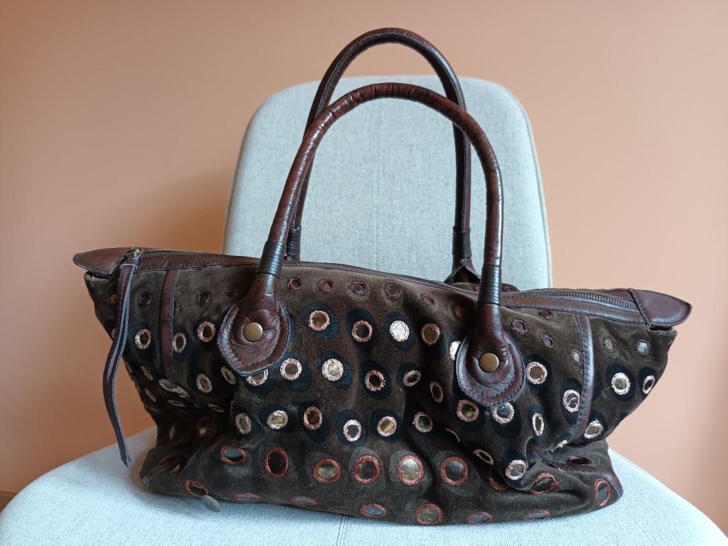 Sac à main Malìparmi pour femme, Enlèvement, Comme neuf, Brun, Sac à main