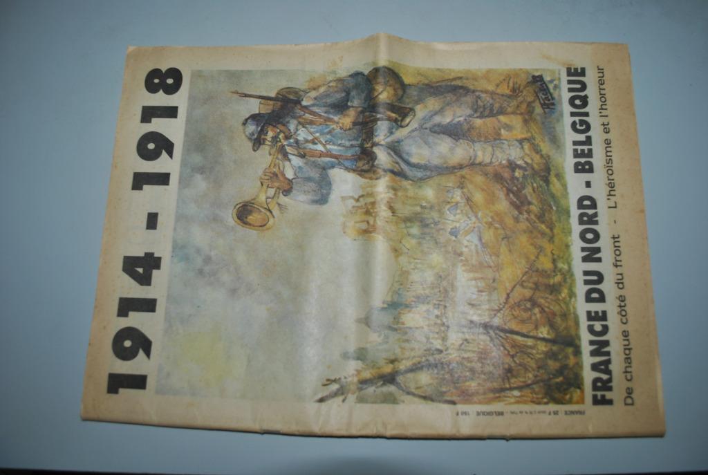 1914-1918 France Nord-Belgique Num. spécial Nord Eclair 1988, Livres, Histoire nationale, Envoi, Utilisé