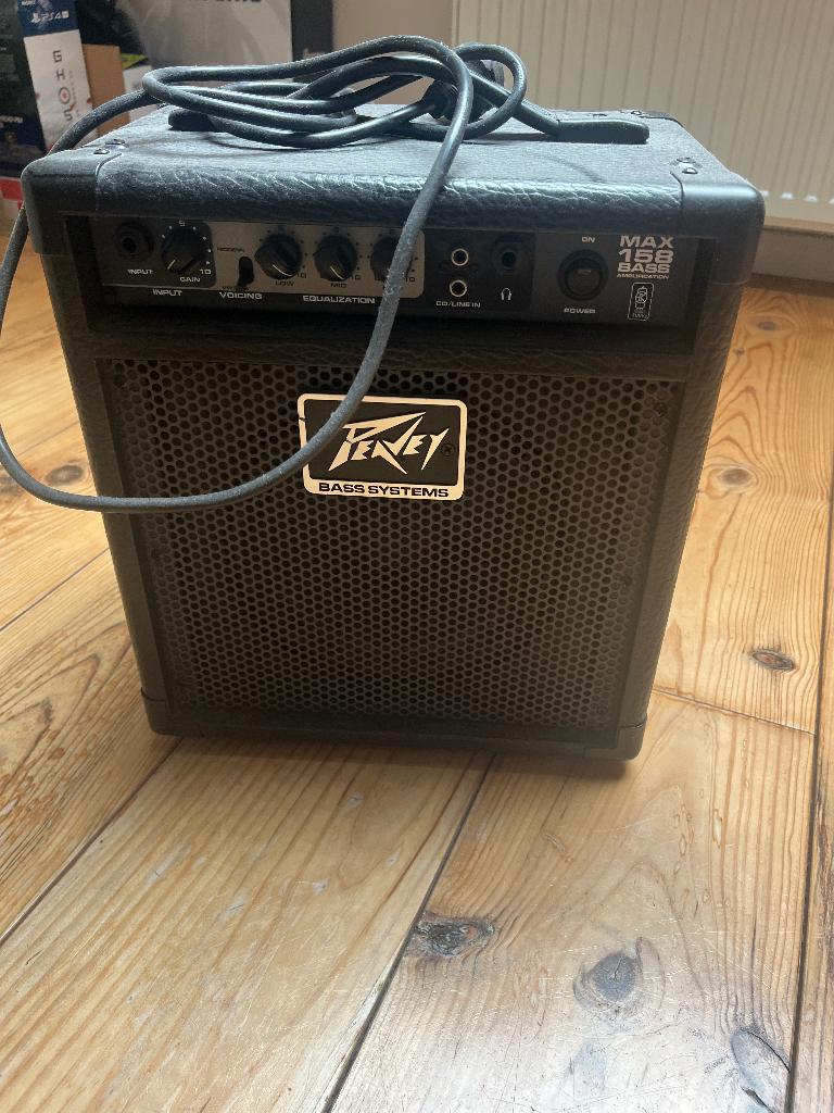 Ampli Peavey, Musique & Instruments, Enlèvement ou Envoi, Utilisé, Guitare basse, 50 à 100 watts