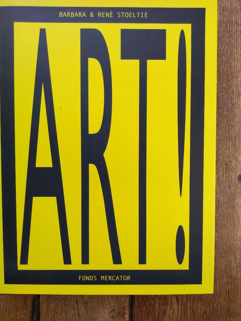 Art - Fonds Barbara et René Stoeltie Mercator, Enlèvement ou Envoi, Comme neuf, Peinture et dessin