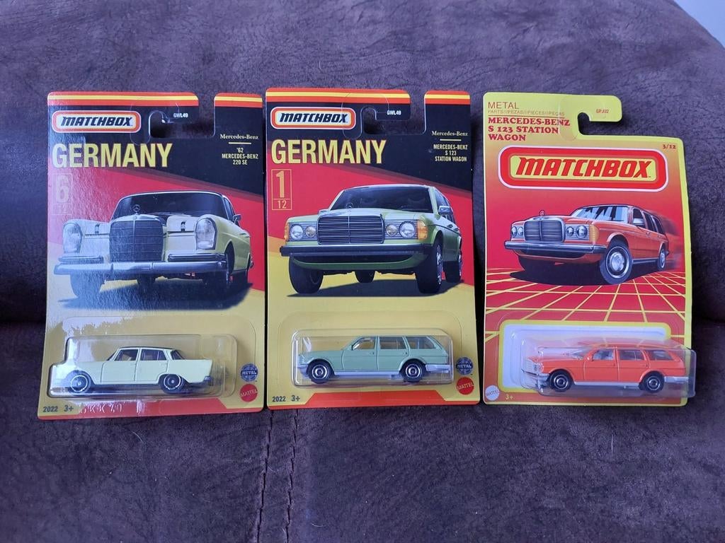 set matchbox mercedes benz, Ophalen of Verzenden, Nieuw, Auto, Matchbox