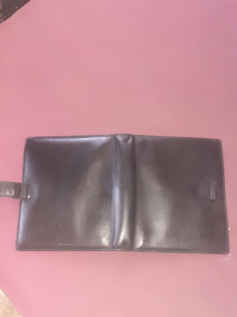 Pochette agenda en cuir Brepols, Divers, Agendas, Envoi, Comme neuf