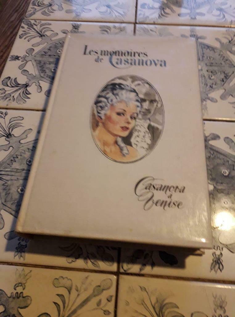 Livre  LES MEMOIRES DE CASANOVA, Boeken, Ophalen of Verzenden, Gelezen