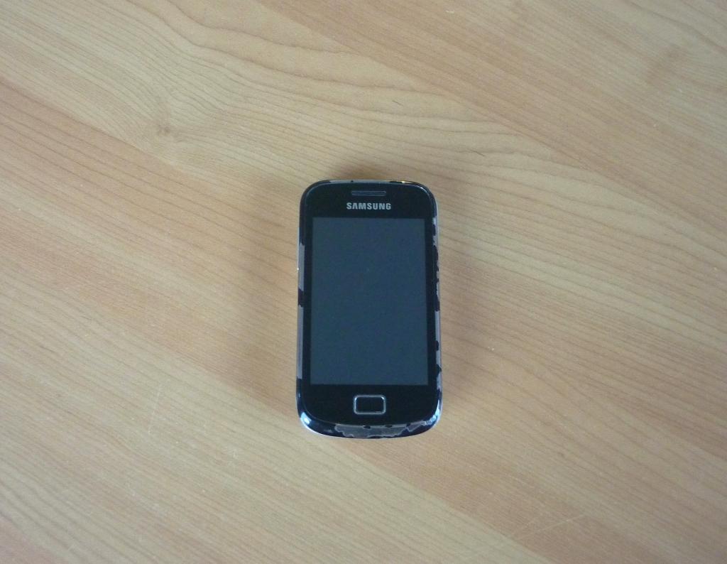 Samsung Galaxy mini 2 GT-S6500D Android grijze smartphone, Ophalen of Verzenden