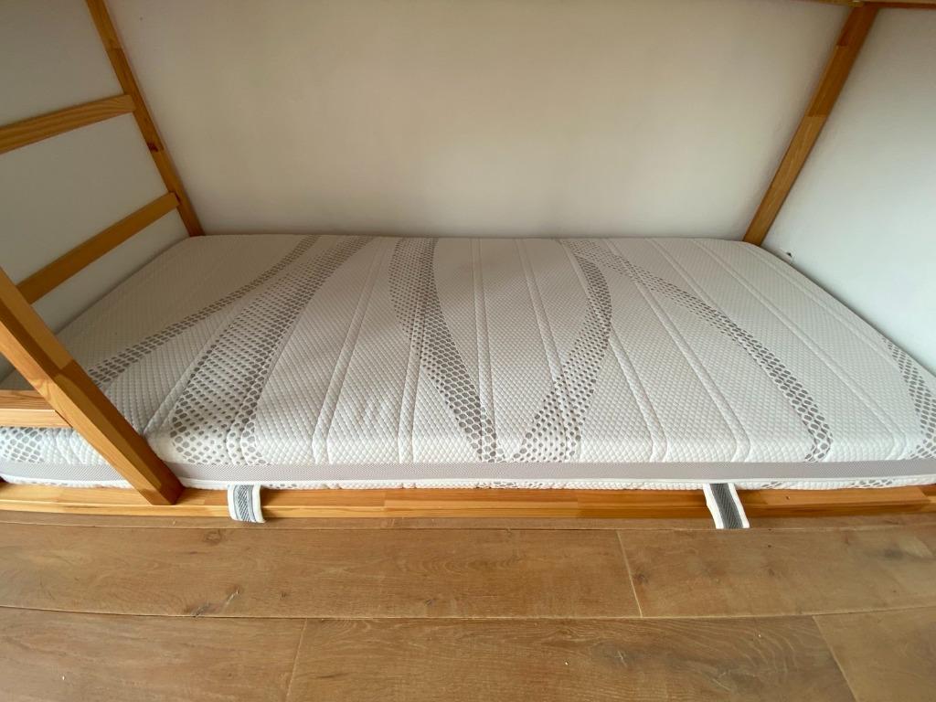 Matelas hypoallergénique 90x200, 90 cm, Matelas, Enlèvement, 200 cm