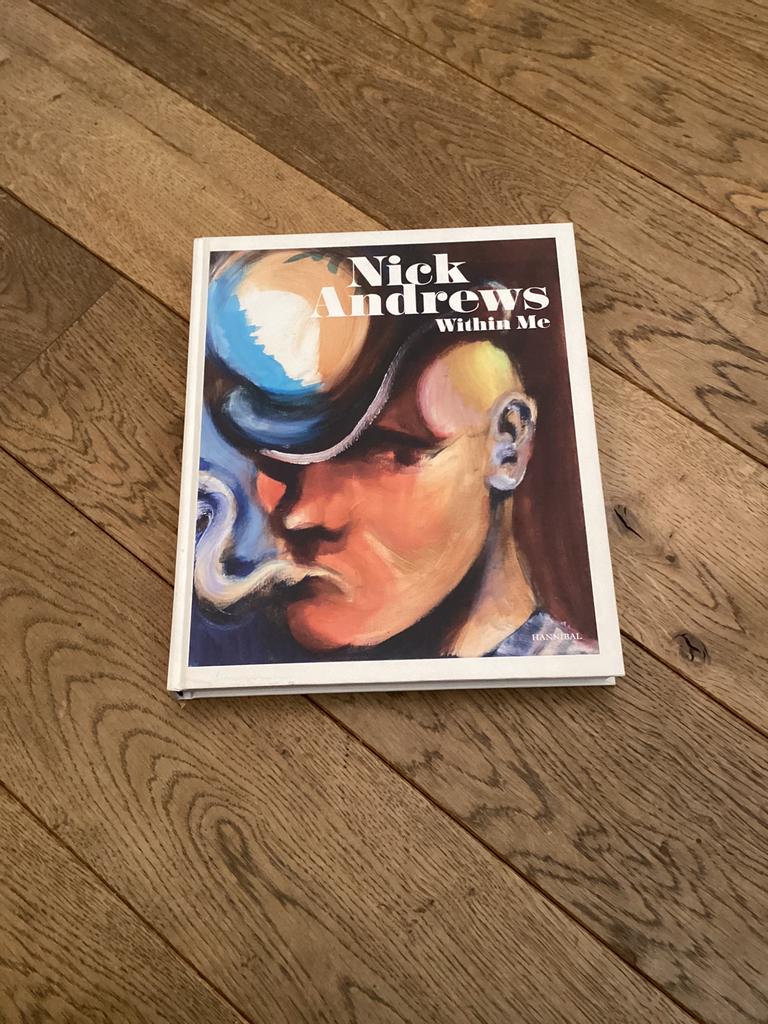 Nick Andrews kunstboek, Ophalen of Verzenden, Zo goed als nieuw