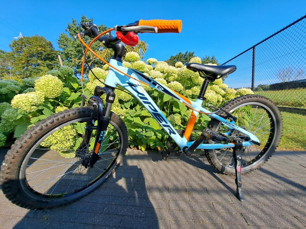 Kinder MTB 20 inch merk Viper, Fietsen en Brommers, Ophalen, Versnellingen, Zo goed als nieuw, Viper