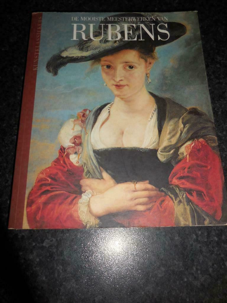 [176] boek : Rubens de mooiste meesterwerken van Rubens, Boeken, Ophalen of Verzenden, Zo goed als nieuw