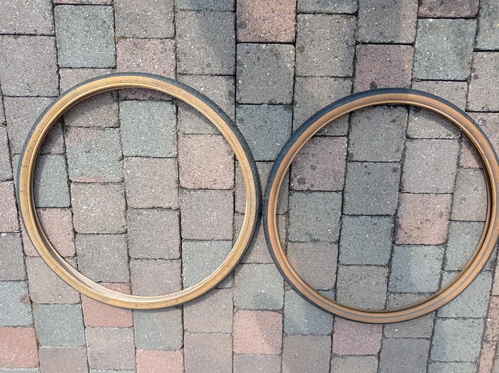 Michelin fietsbanden (2 stuks), Ophalen, Zo goed als nieuw, Band, Michelin