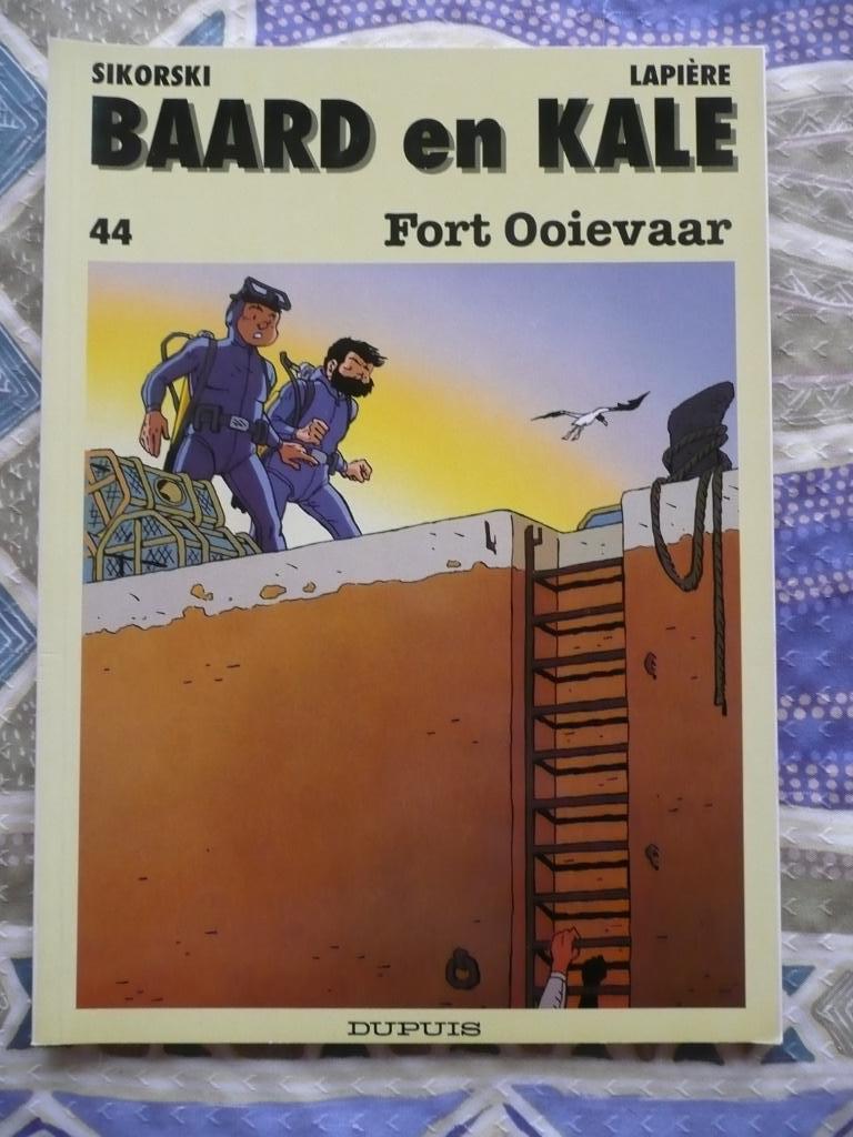 BAARD EN KALE N44 "FORT OOIEVAAR" EERSTE DRUK 1996, Boeken, Stripverhalen, Eén stripboek, Ophalen of Verzenden, Nieuw, Sikorski/Lapiére