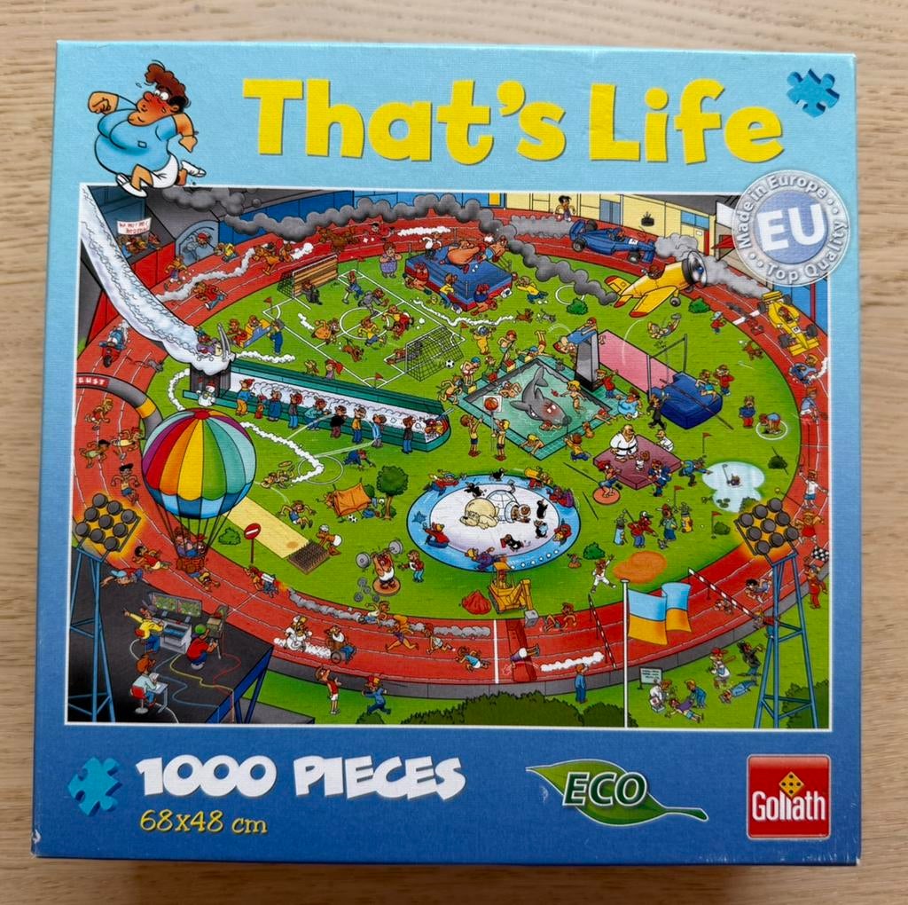 That’s Life - puzzels 1000 stukjes, Ophalen of Verzenden, Zo goed als nieuw