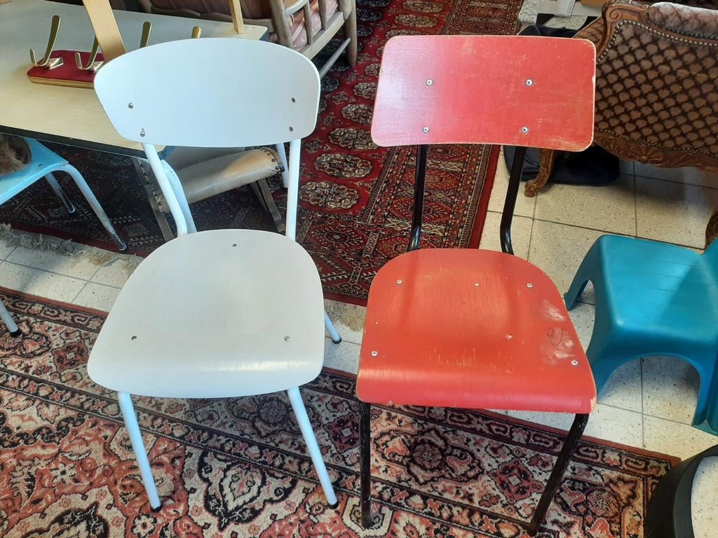 2 chaises Vintage, Inconnu, Inconnu, Deux, Enlèvement