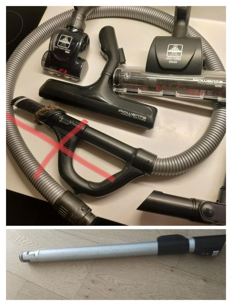 Lot de pièces détachées aspirateur Rowenta groupe SEB, Electroménager, Enlèvement ou Envoi, Comme neuf, Aspirateur