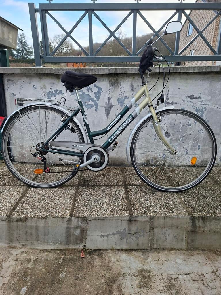 Velo 6vit- CAMBRIDGE,avec 2 nouveau pneus 100€, prix fixe, Vélos & Vélomoteurs, Autres marques, Moins de 10 vitesses, Enlèvement