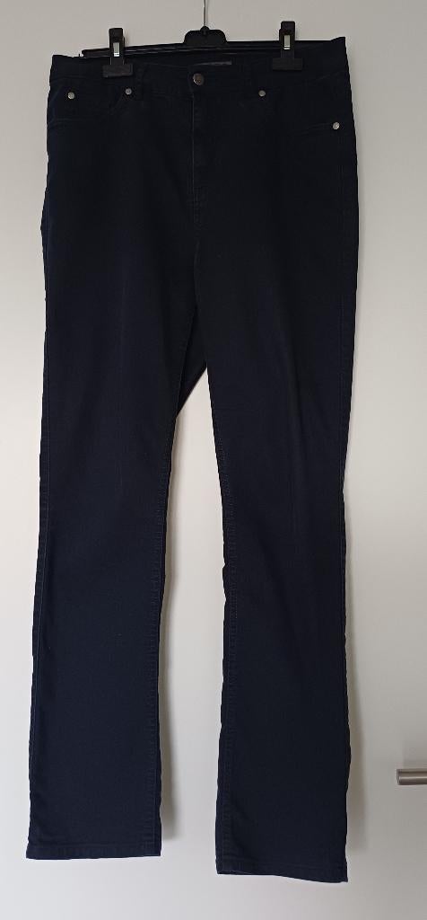 donkerblauwe broek Cassis maat 42, Kleding | Dames, Cassis Collection, Blauw, Maat 42/44 (L), Ophalen of Verzenden