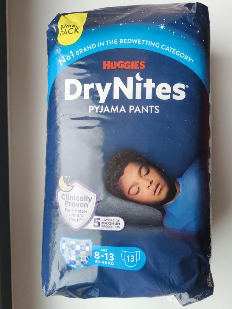 Drynites luierset voor kinderen van 8-13 jaar, Ophalen, Nieuw