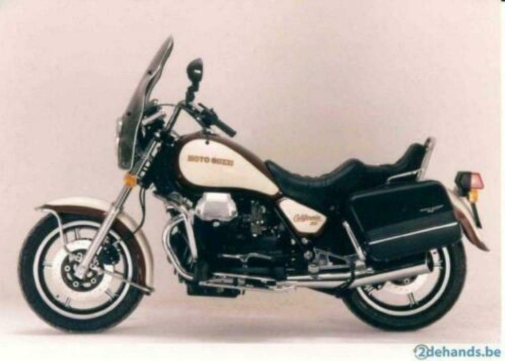 diverse onderdelen voor moto guzzi california 3 1000cc, Motos, Enlèvement ou Envoi, Utilisé