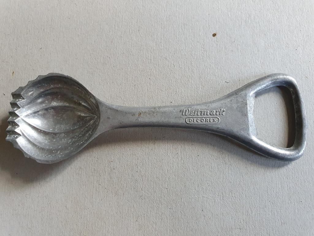 1970 Westmark ouvre-bouteille / bigoudi à beurre / cuillère, Antiquités & Art, Enlèvement ou Envoi