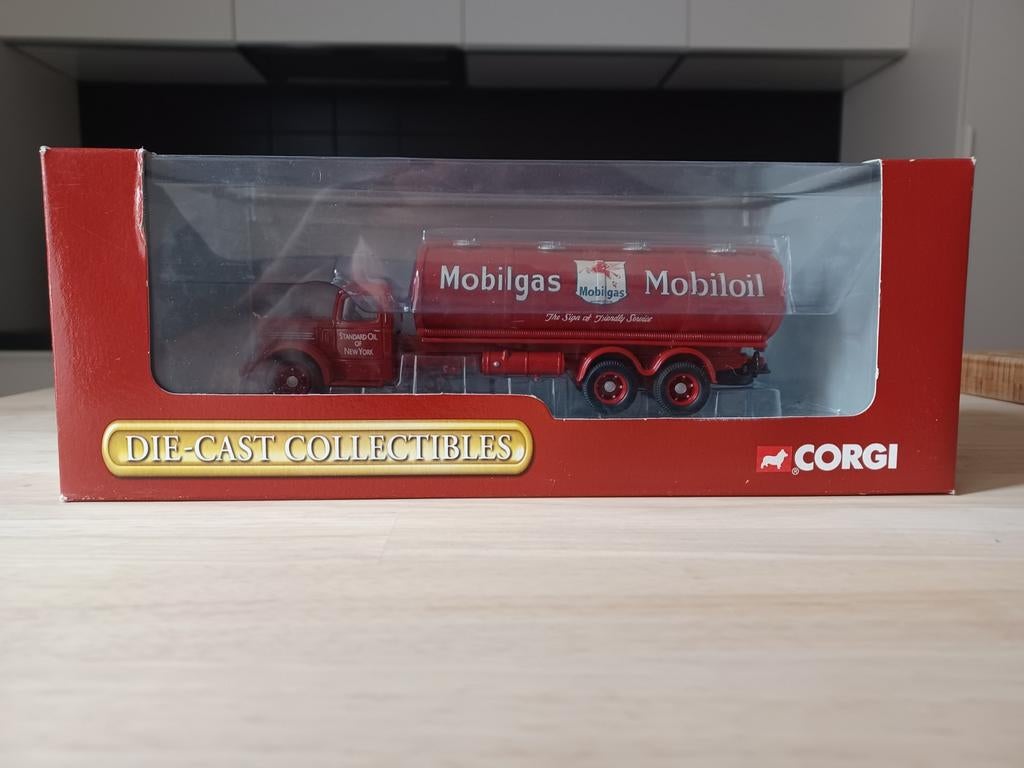 Corgi Mack LJ 1950 tankwagen, Enlèvement, Neuf, Corgi