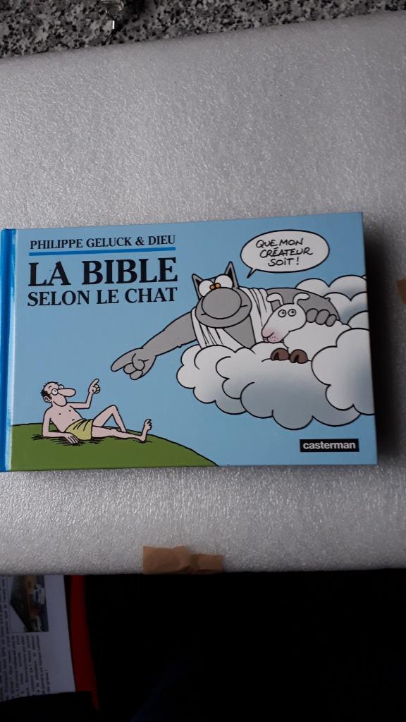 La bible selon le chat, Ophalen of Verzenden, Nieuw