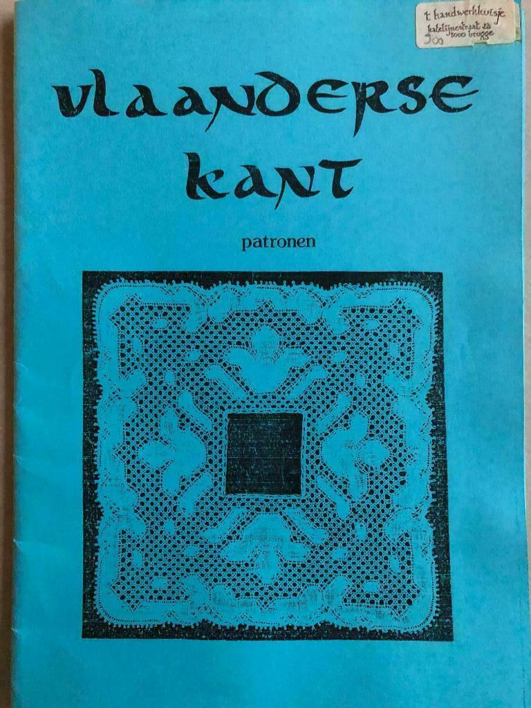 Vlaanderse kant, Ophalen, Zo goed als nieuw, Patronen