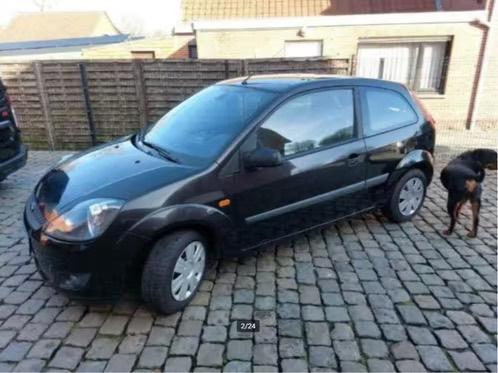 Ford Fiesta Automaat/ 2006/ 124 000km/ VERKOCHT, Auto's, Stof, Zwart, Zwart, Bedrijf