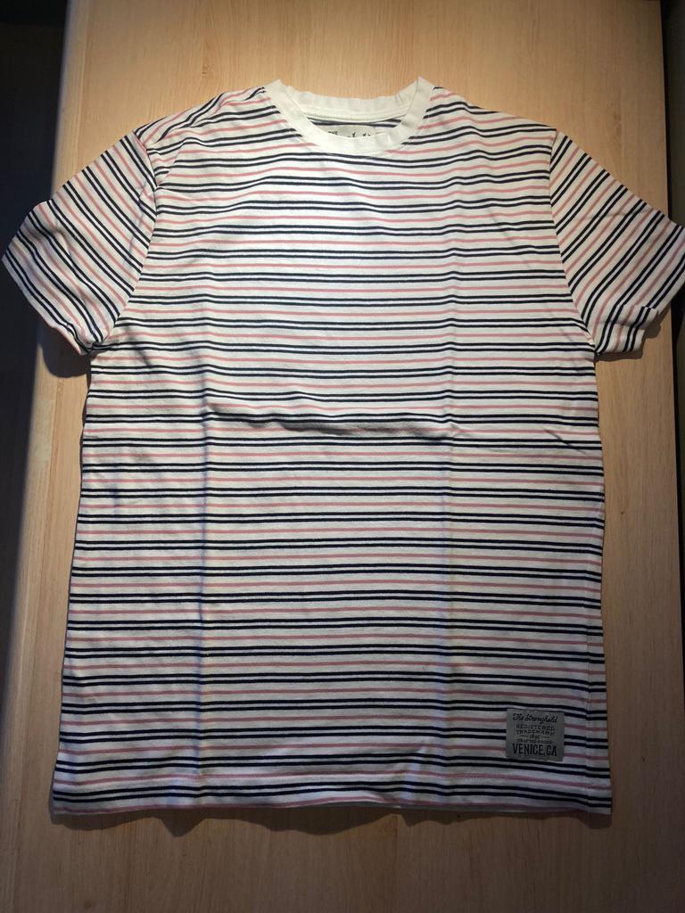 T-shirt rayé XS, Vêtements | Hommes, T-shirts, Enlèvement ou Envoi, Autres couleurs, Comme neuf, Taille 46 (S) ou plus petite