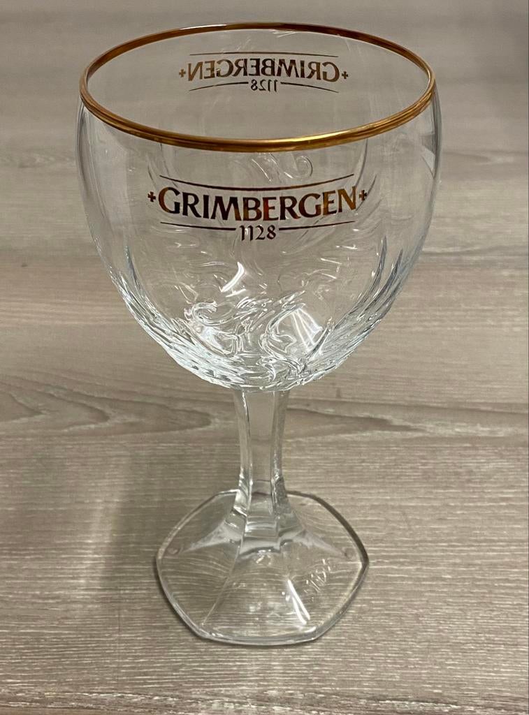 11 verres à Bières GRINBERGEN, Neufs prix : 30€, Neuf, Verre ou Verres