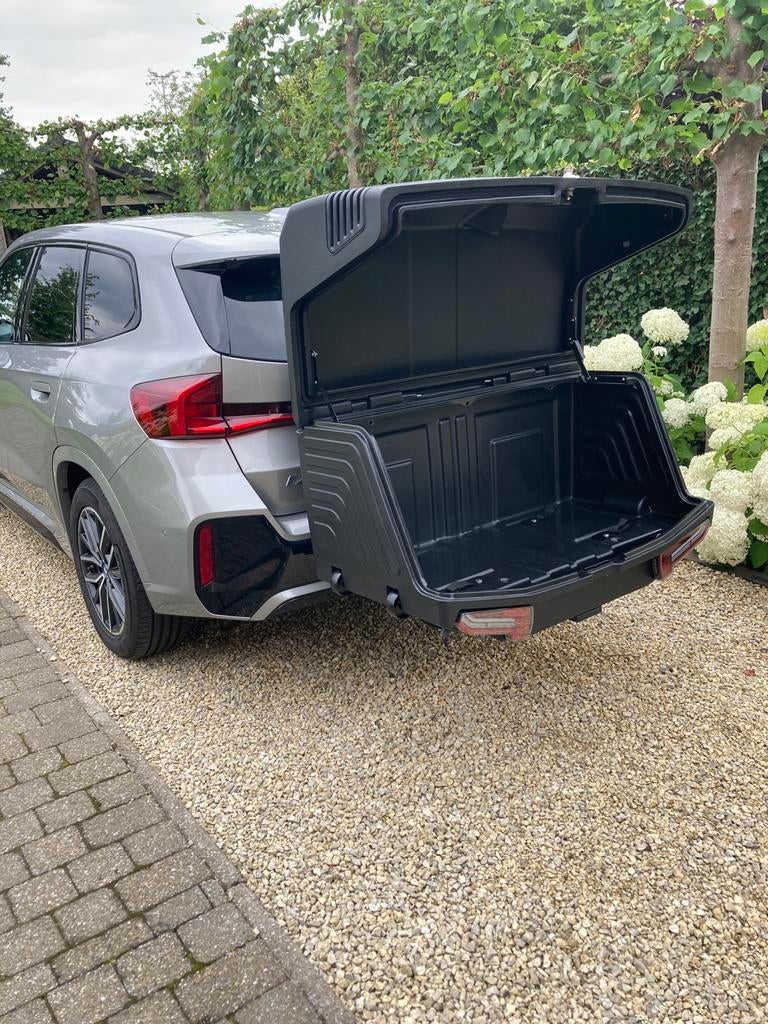 Trekhaakkoffer tow box V3 te huur €10/dag, Autos : Divers, Coffres de toit, Comme neuf, Enlèvement