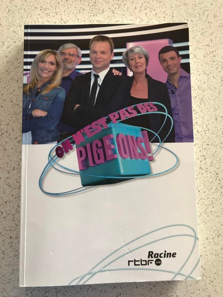 On  n’est pas des pigeons RTBF RACINE, Zo goed als nieuw, RTBF RACINE, Media