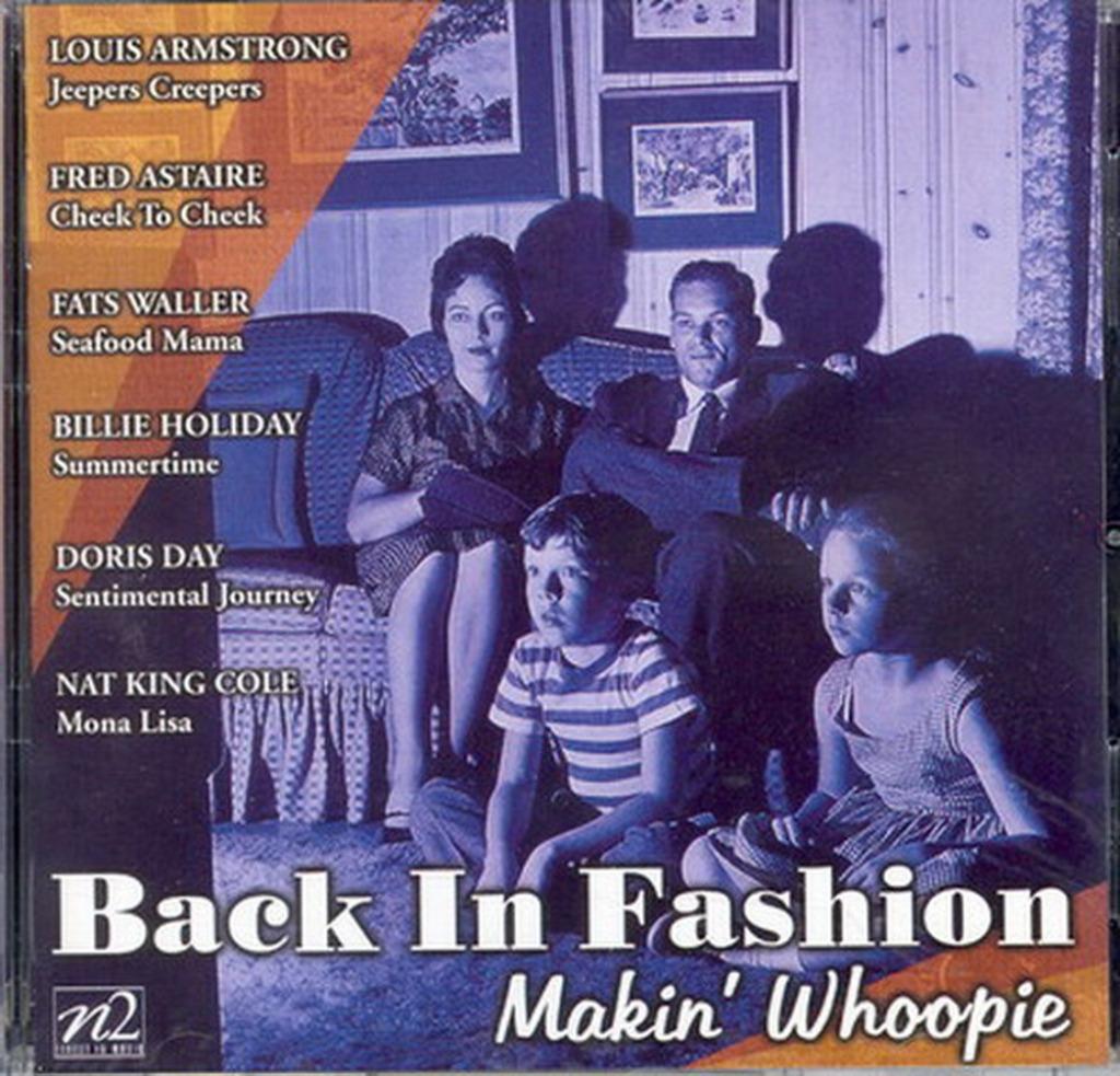 CD * BACK IN FASHION - MAKIN' WHOOPIE, Ophalen of Verzenden, Voor 1960, Zo goed als nieuw