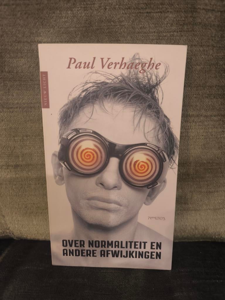Over normaliteit en andere afwijkingen.   (Paul Verhaeghe), Enlèvement, Comme neuf, Société, Paul Verhaeghe