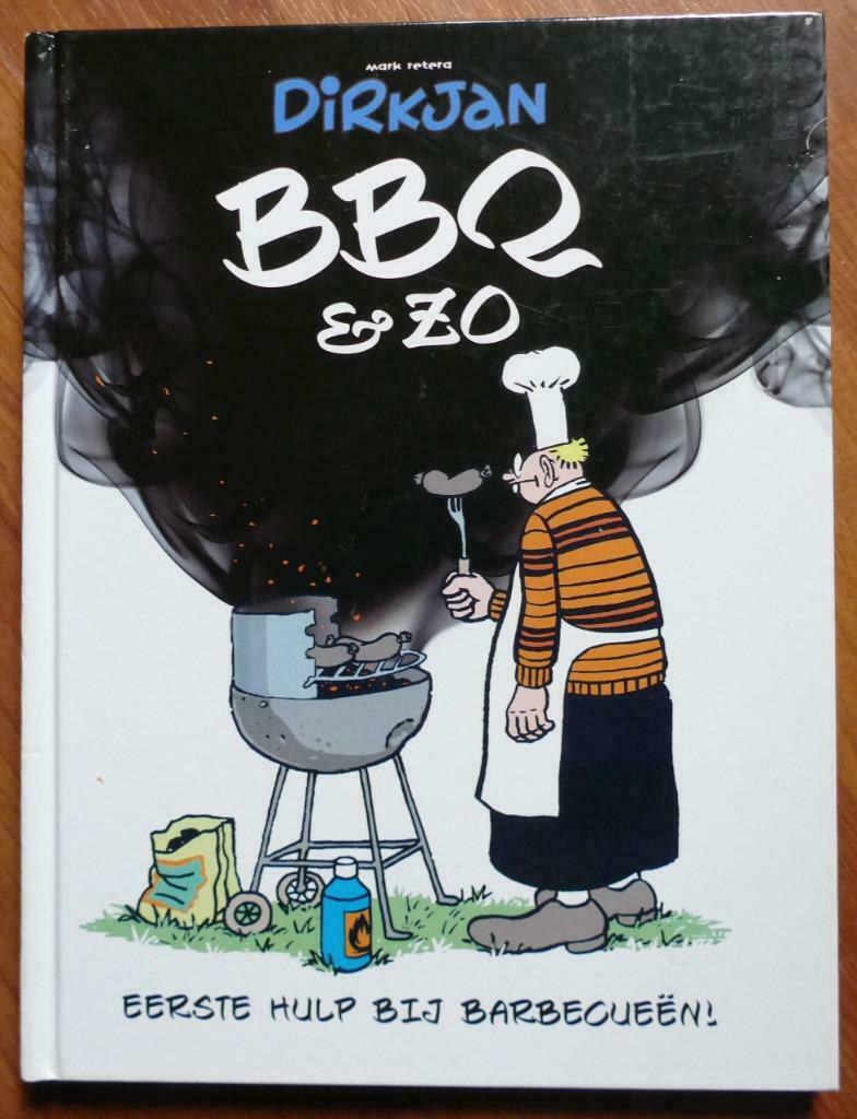 DirkJan - BBQ & Zo (2010), Eén stripboek, Verzenden, Nieuw