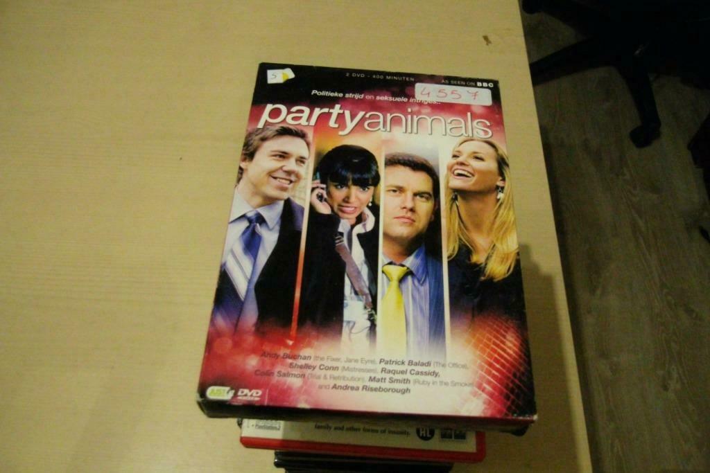 party animals   2 disc, Ophalen of Verzenden