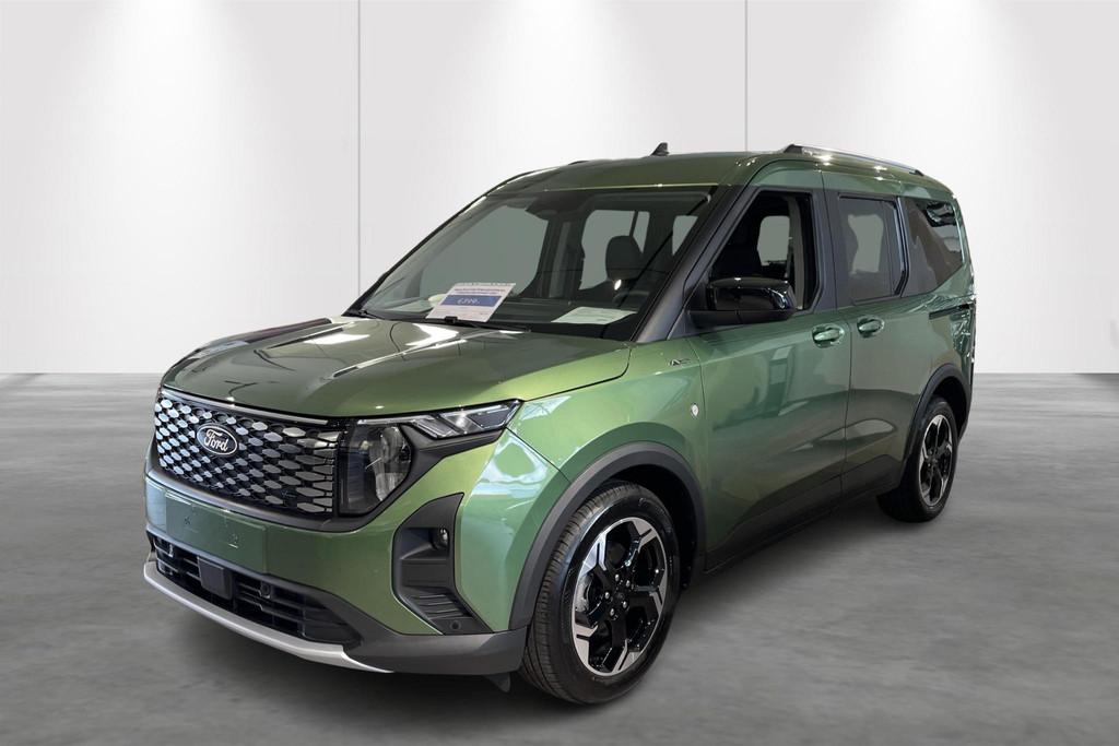 Ford Tourneo Courier 43kWh 100kW Active, Auto's, Stof, 136 pk, Elektrisch, 5 zetels