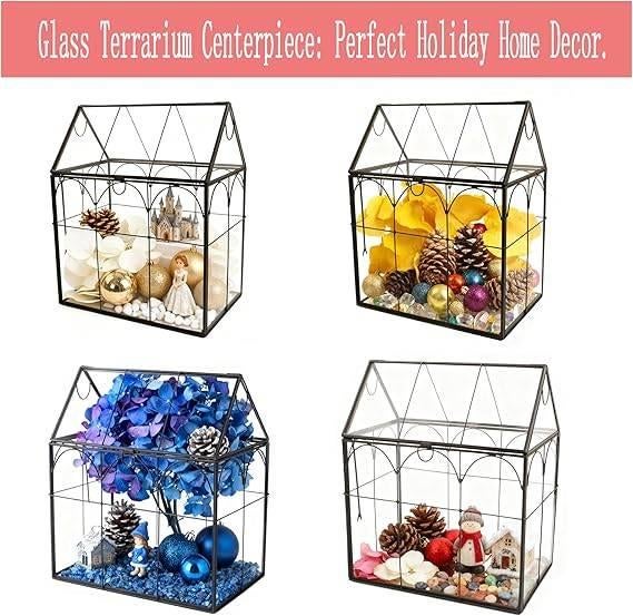 Terrarium fait main | LIVRAISON GRATUITE, Neuf, -, ELEGANTLIFE, -
