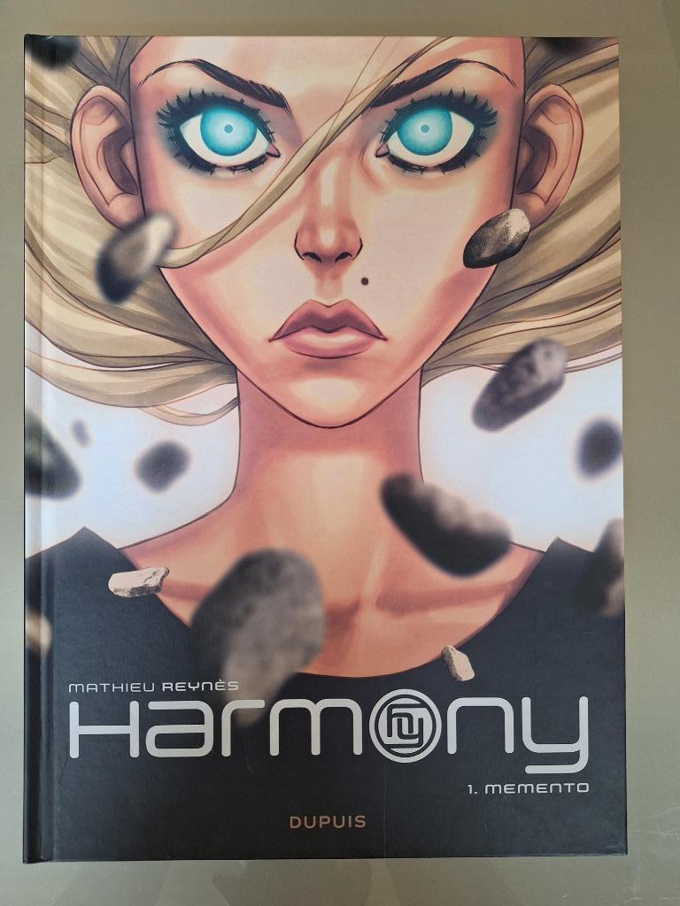 Harmony - T1 Memento - Reynès, Livres, Enlèvement ou Envoi, Comme neuf