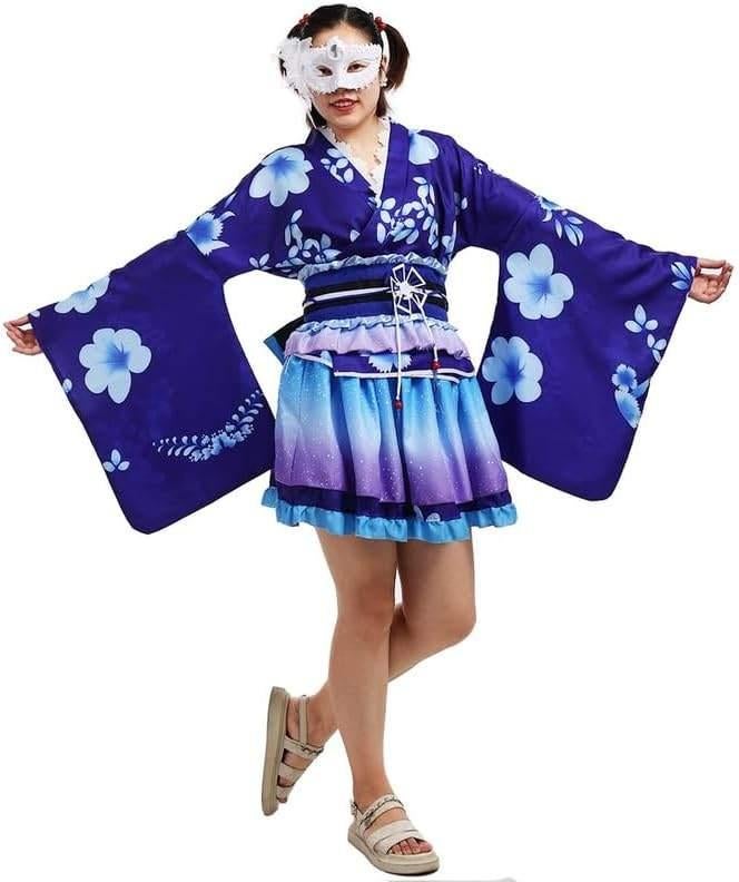 Japans Yukata kimono kostuum | cosplay | GRATIS LEVERING, Neuf, -, -, GRACEART