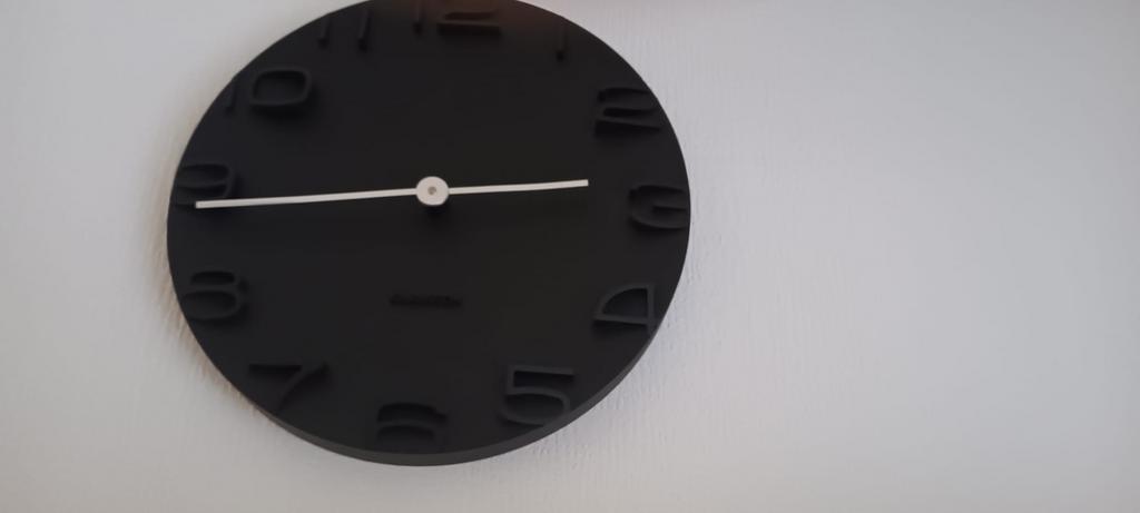 Wandklok, Huis en Inrichting, Ophalen, Zo goed als nieuw, Analoog, Wandklok