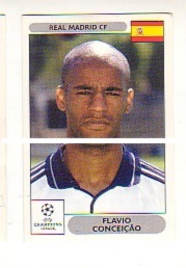 Panini Ligue des Champions Real Madrid Conceicao 2000-2001, Collections, Articles de Sport & Football, Comme neuf, Affiche, Image ou Autocollant