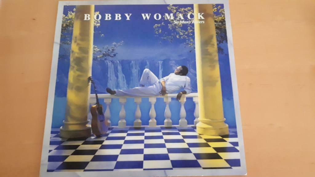 Bobby Womack LP1985 So Many Rivers   (Funk, Soul), Ophalen of Verzenden, Soul of Nu Soul