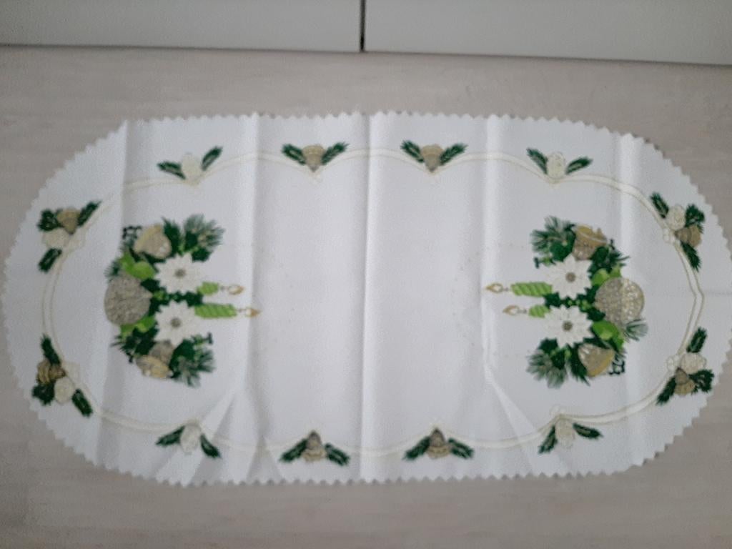 Nappe, chemin de table, Maison & Meubles, Nappes, Neuf, Ovale, Intérieur