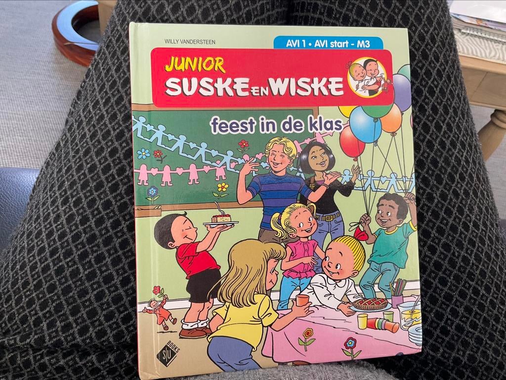 Junior Suske en Wiske - feest in de klas, Enlèvement ou Envoi, Comme neuf