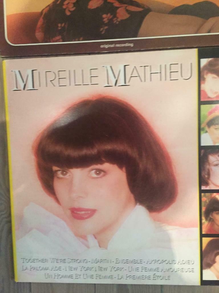 Dubbele  LP  Mireille Mathieu /The beste, Ophalen of Verzenden, Zo goed als nieuw