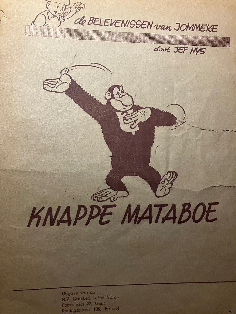 Jommeke Stripboek, Eén stripboek, Ophalen, Gelezen