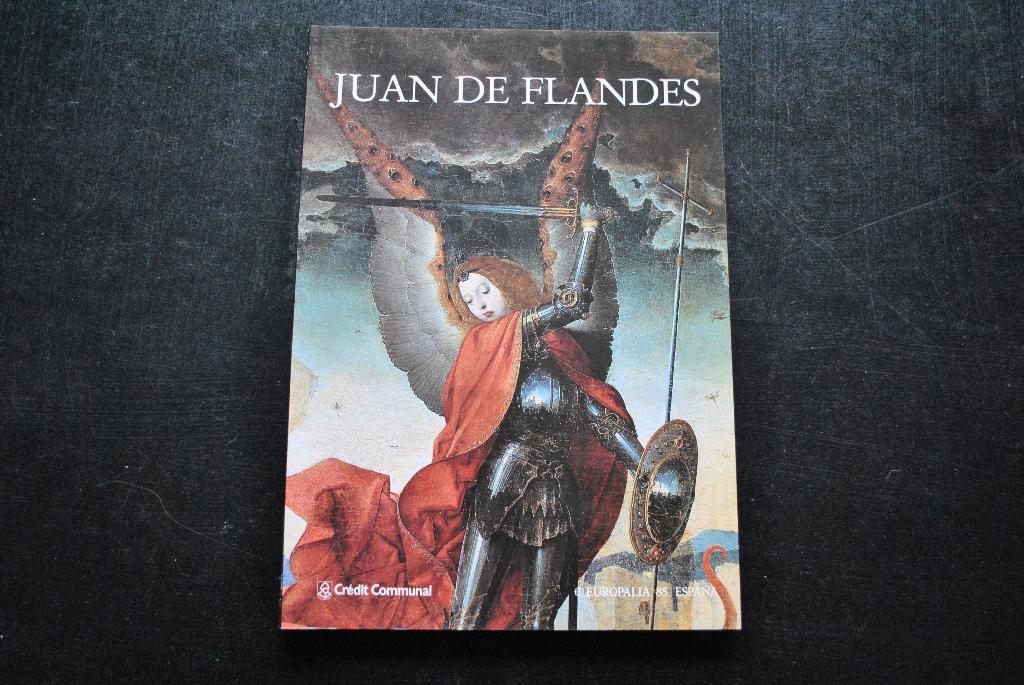 VANDEVIVERE JUAN DE FLANDES EUROPALIA 85 ESPANA XVè siècle, Peinture et dessin, Enlèvement ou Envoi, VANDEVIVERE, Utilisé