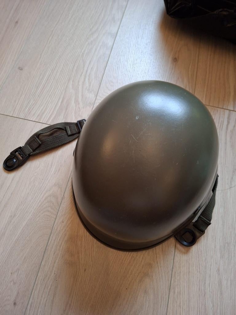 Schuberth Helme 2 SAE 447671 ABL 10/95 helm, Enlèvement ou Envoi, Autres, Casque ou Béret