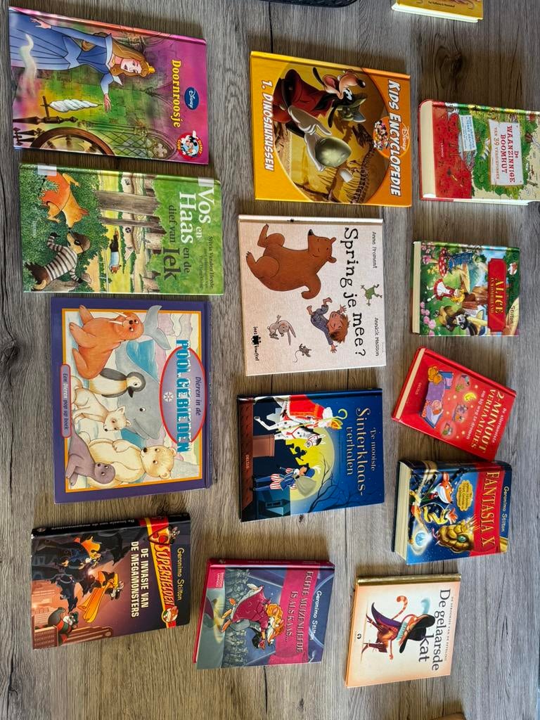 Leesboeken kind, Boeken, Ophalen, Zo goed als nieuw