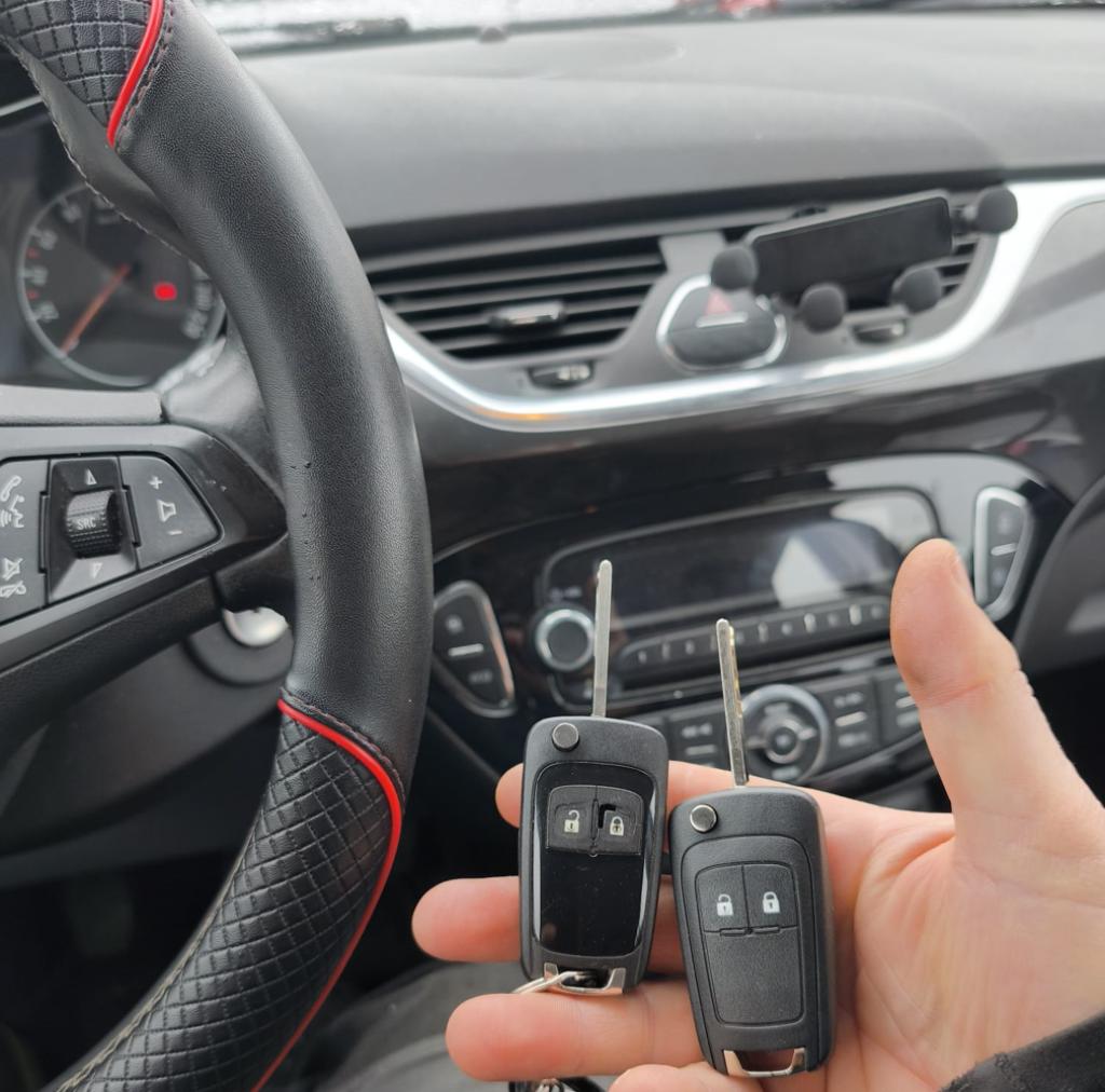 opel corsa E sleutels programmeren, Ophalen of Verzenden, Nieuw, Opel