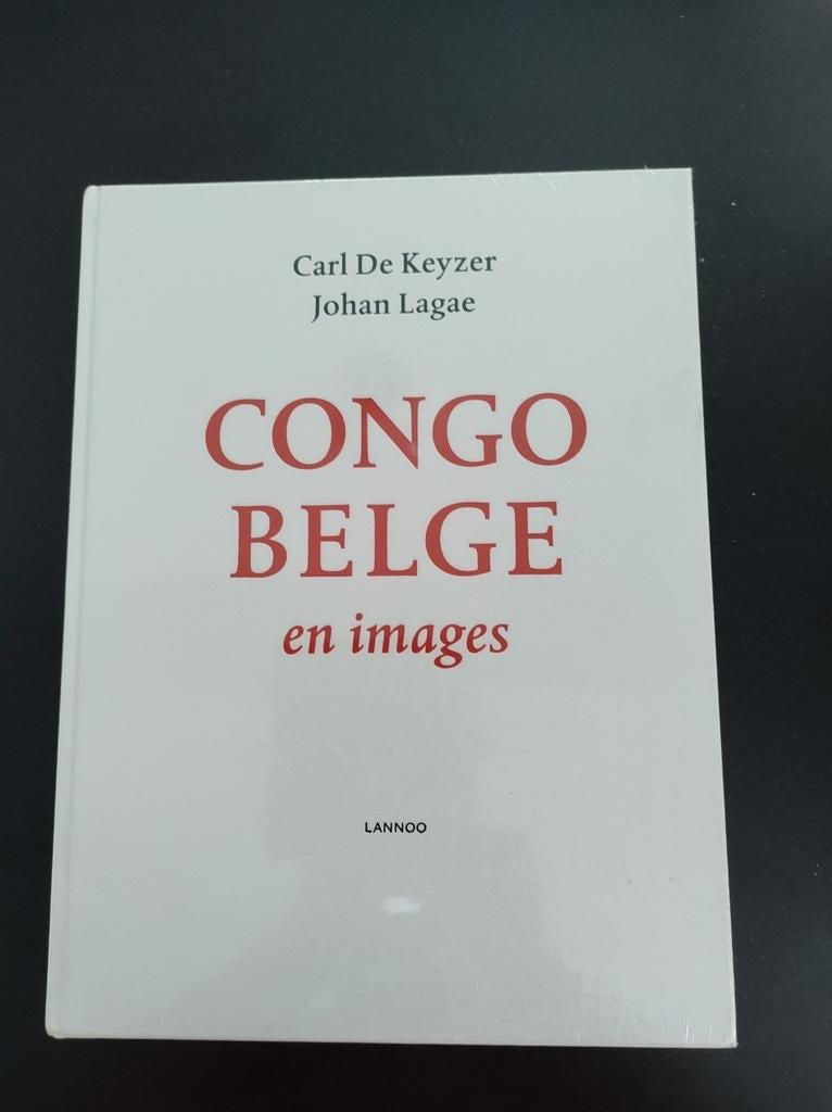 Congo Belge en images  boek ,Carl De Keyzer en Johan Lagae, Ophalen of Verzenden, Zo goed als nieuw